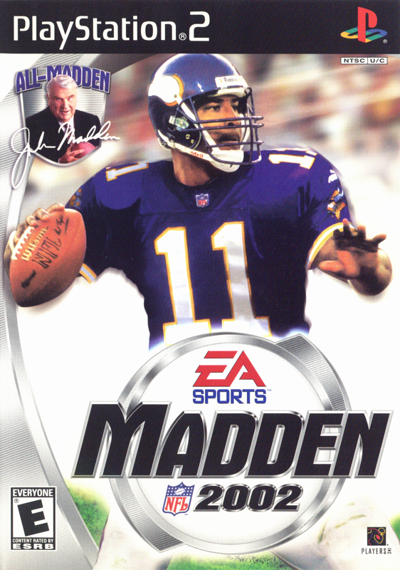 Madden NFL 2002 - PlayStation 2