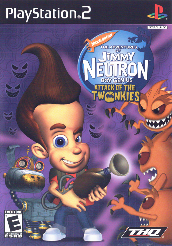 The Adventures of Jimmy Neutron: Boy Genius - Attack of the Twonkies - PlayStation 2