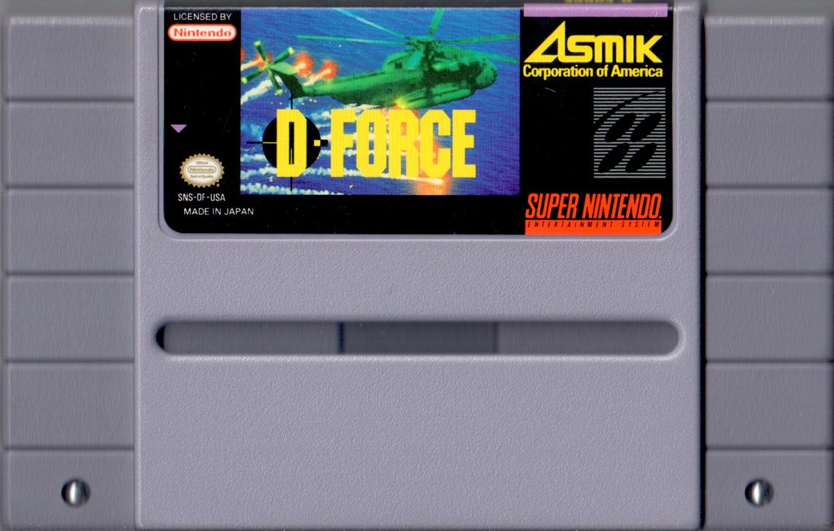 D-Force - Super Nintendo