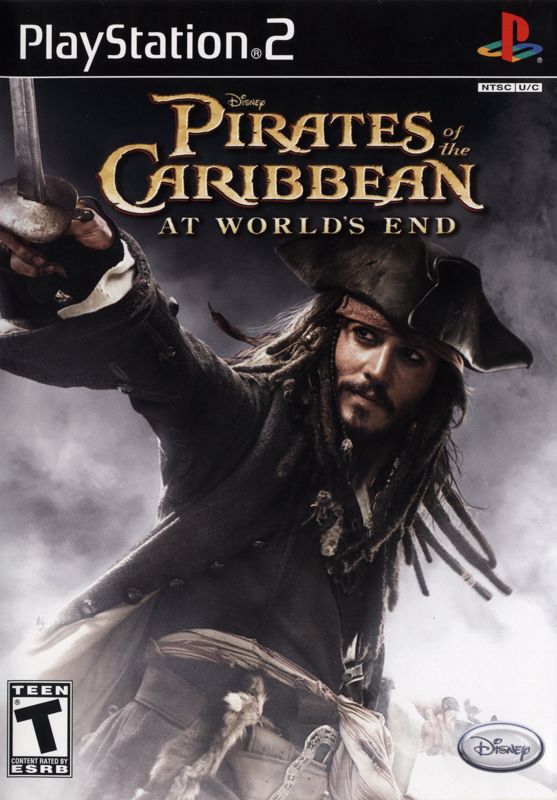 Pirates of the Caribbean: At World's End - PlayStation 2