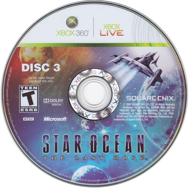 Star Ocean: The Last Hope- Xbox 360