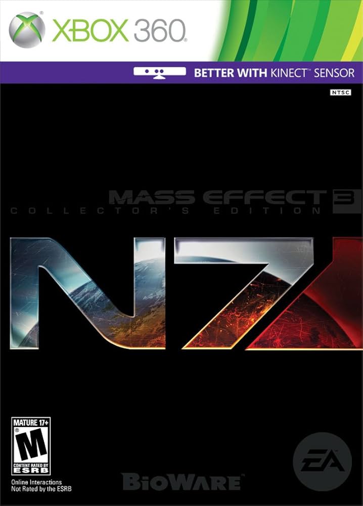Mass Effect 3 - Collector's Edition - Xbox 360