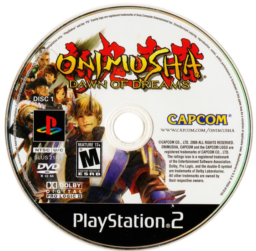 Onimusha: Dawn of Dreams - PlayStation 2