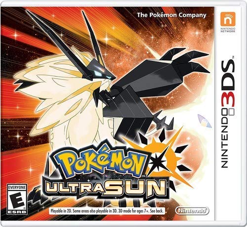 Pokemon Ultra Sun - Nintendo 3DS