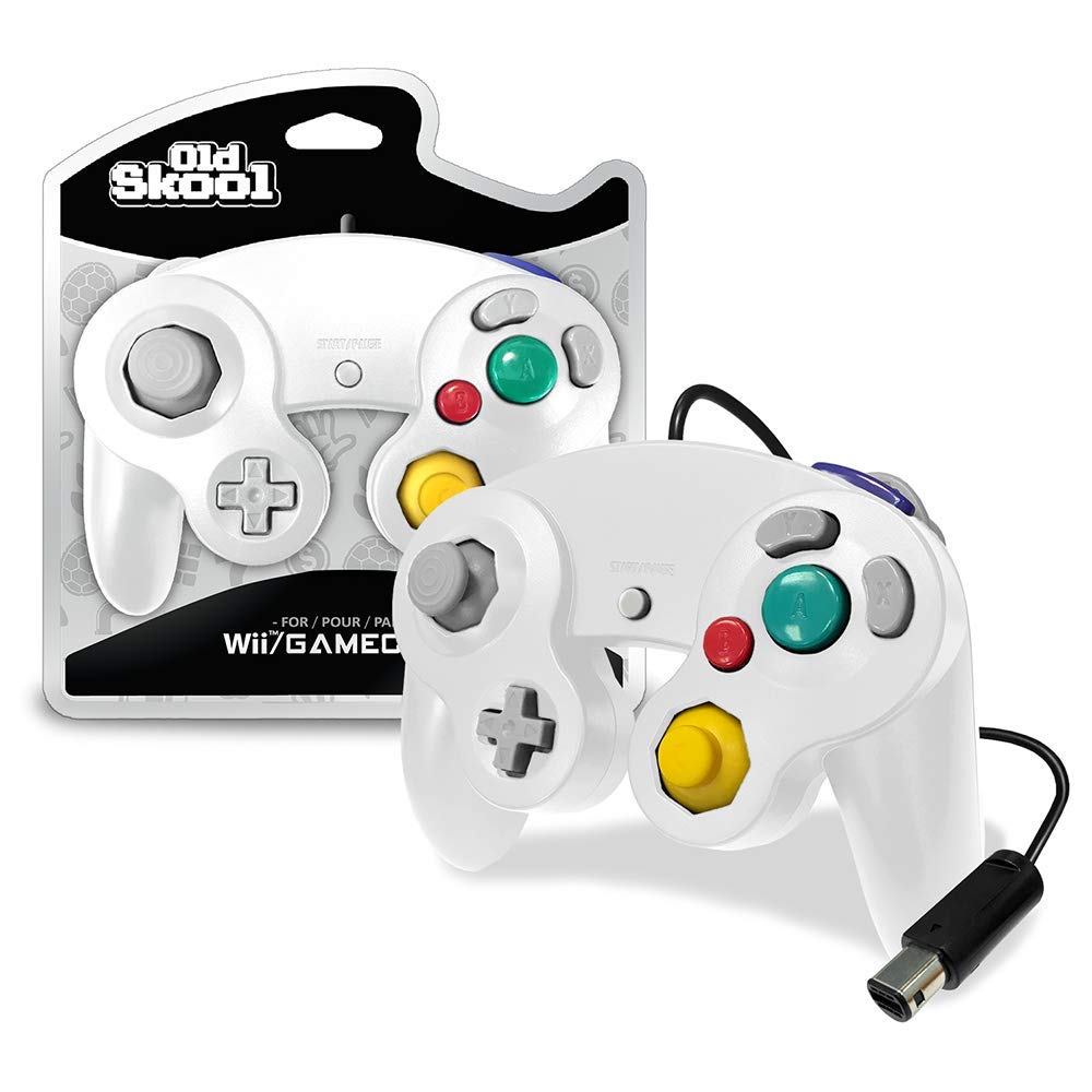 Wired Controller for Nintendo GameCube / Wii - White