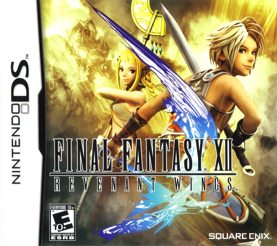 Final Fantasy XII: Revenant Wings - Nintendo DS