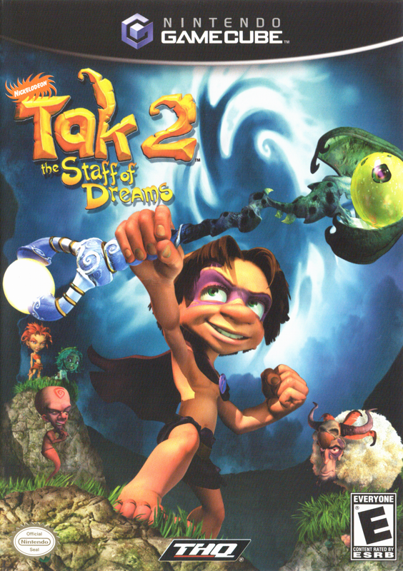 Tak 2: The Staff of Dreams - GameCube
