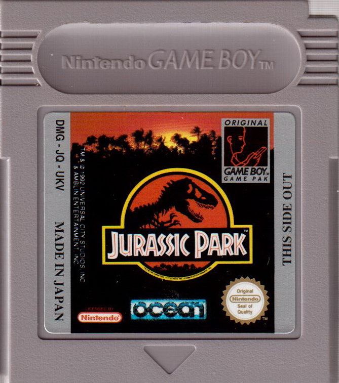 Jurassic Park - Game Boy