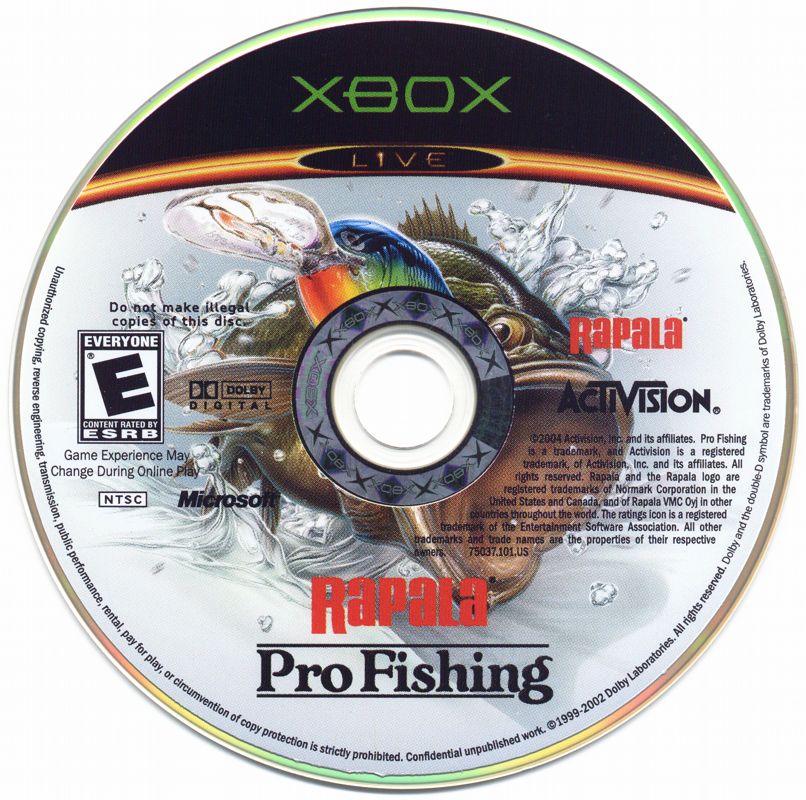 Rapala Pro Fishing - Xbox