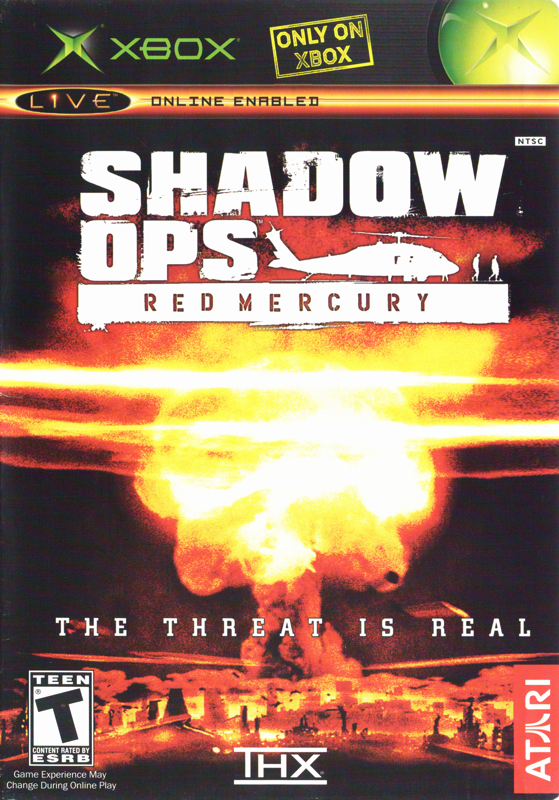 Shadow Ops: Red Mercury - Xbox