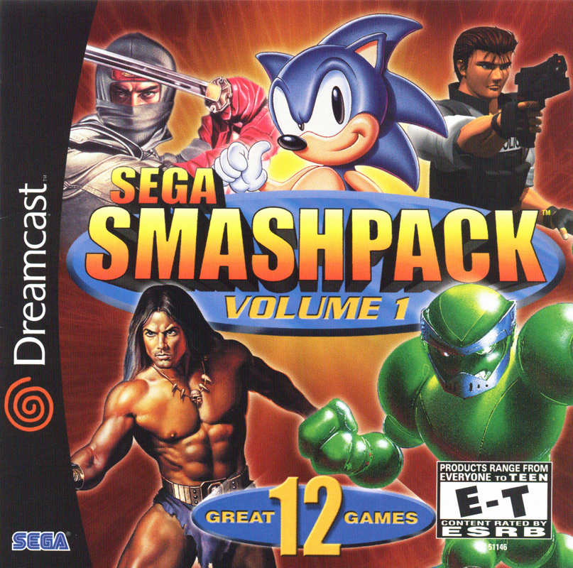 SEGA Smash Pack: Volume 1 - SEGA Dreamcast
