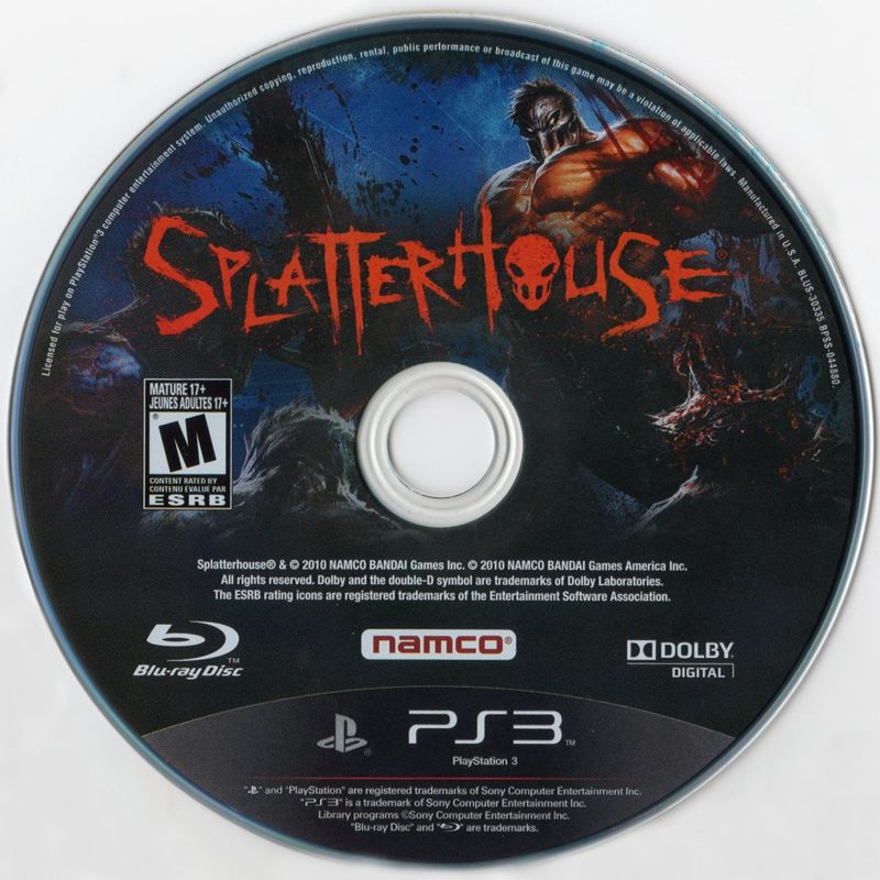 Splatterhouse - PlayStation 3