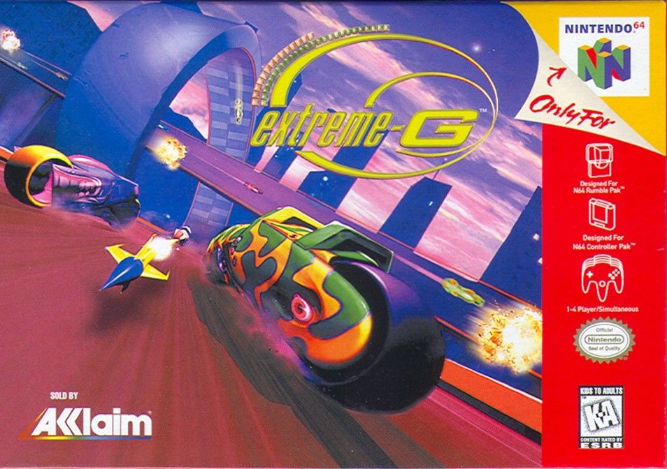Extreme-G - Nintendo 64