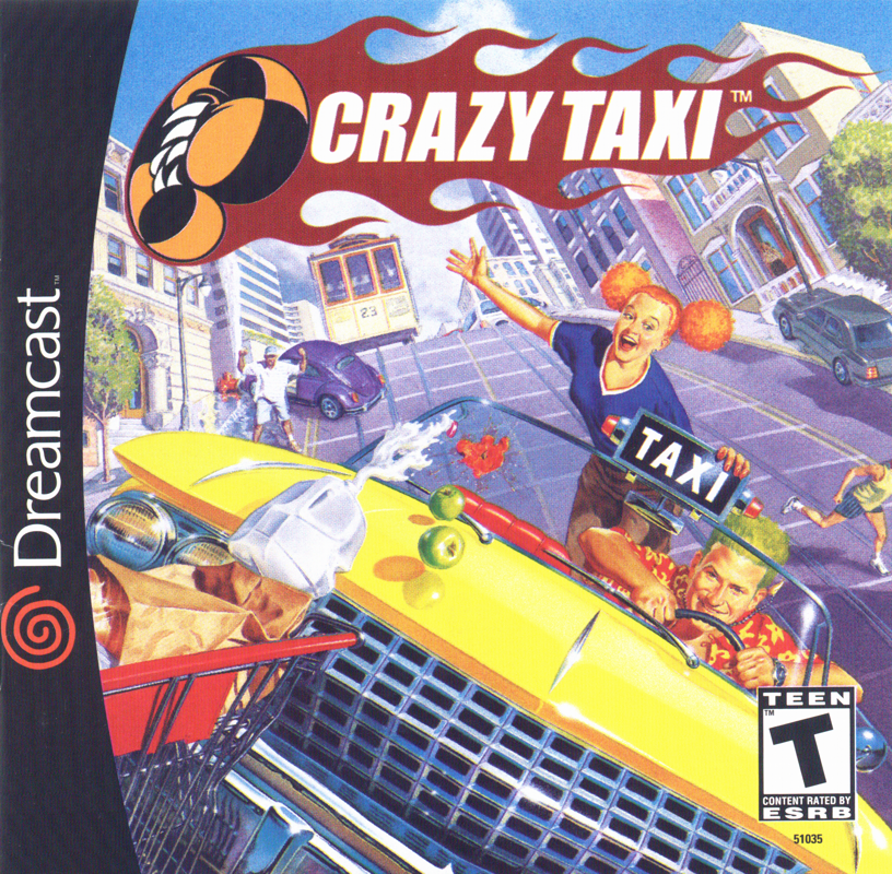 Crazy Taxi (SEGA All Stars) - SEGA Dreamcast