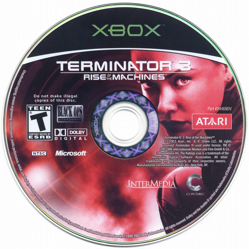 Terminator 3: Rise of the Machines - Xbox