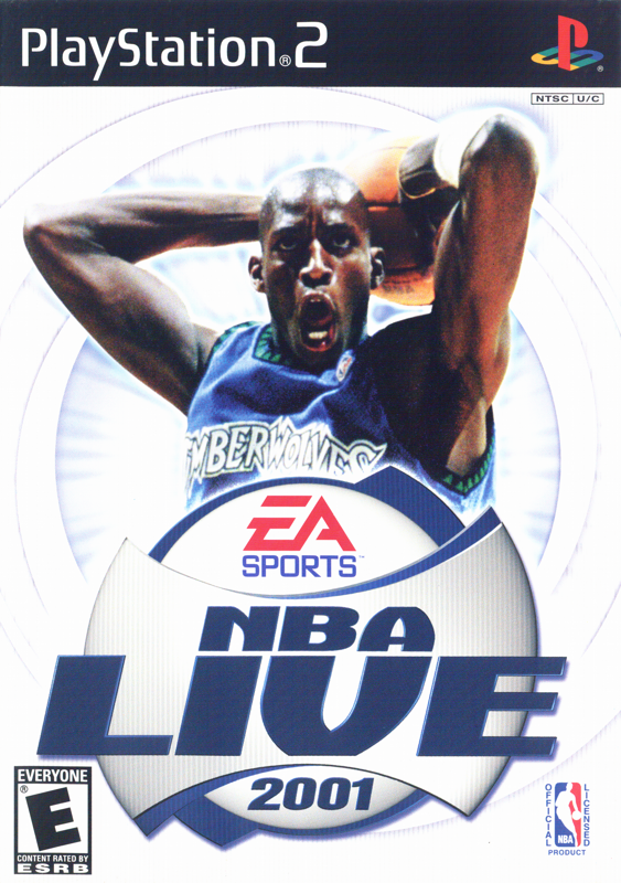 NBA Live 2001 - PlayStation 2