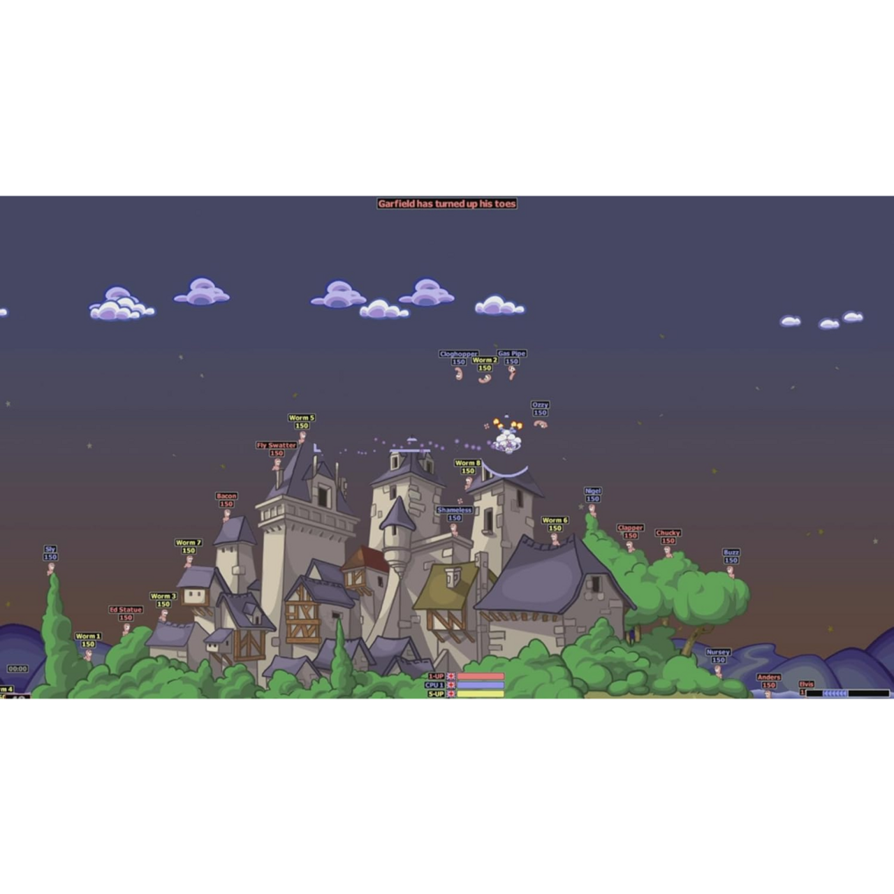 Worms Armageddon Anniversary Edition - PlayStation 5