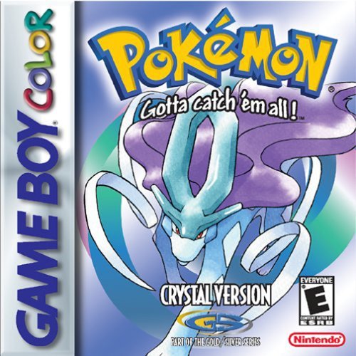 Pokemon Crystal Version - Game Boy Color