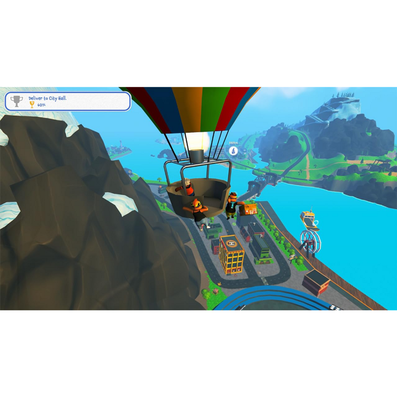 Totally Reliable Delivery Service Definitive Edition - PlayStation 5