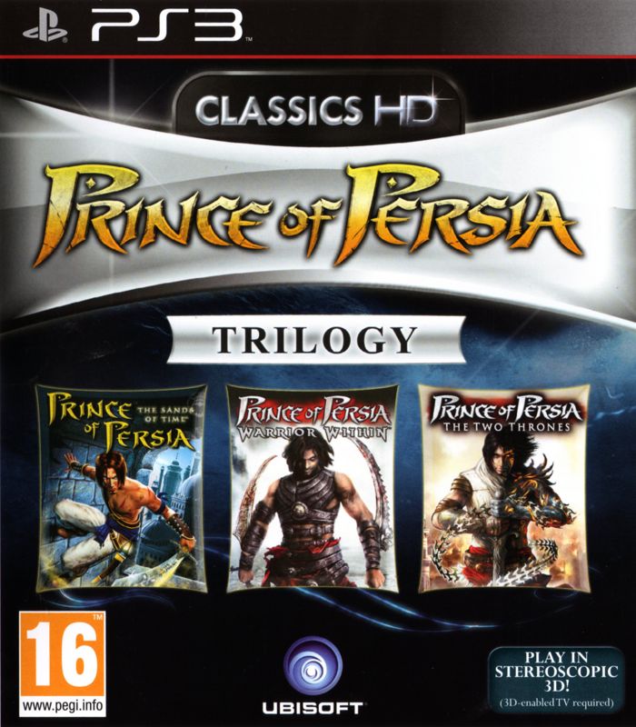 Prince of Persia Trilogy - PAL PlayStation 3