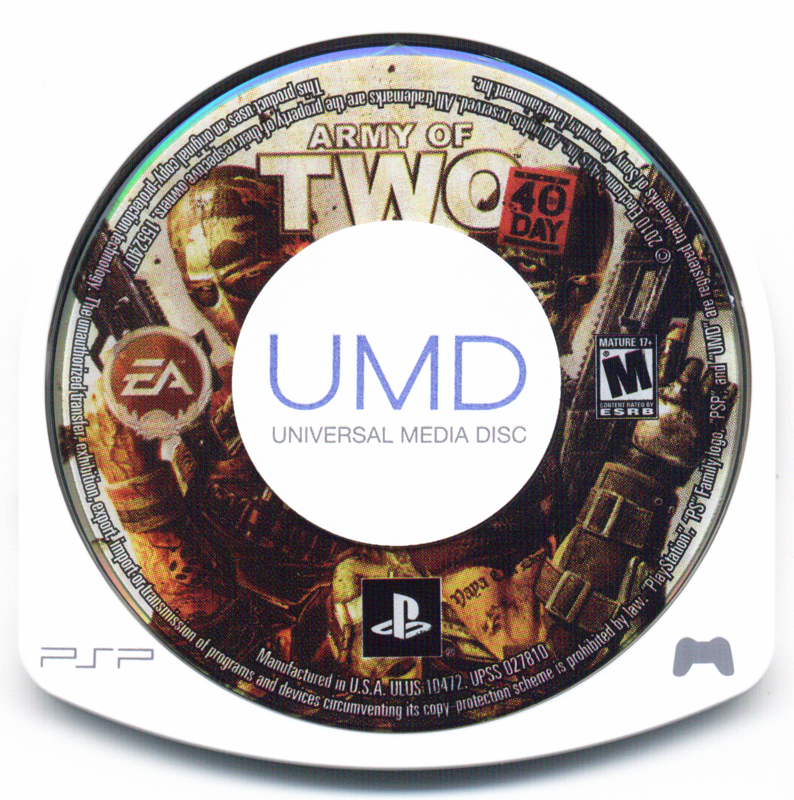 Army of Two: The 40th Day - PSP