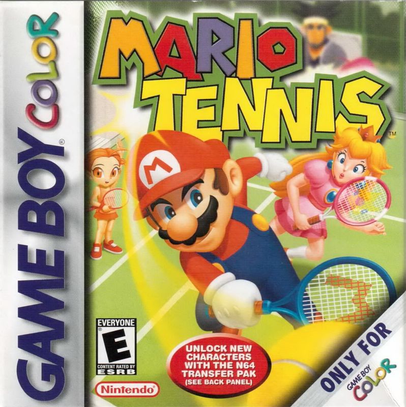 Mario Tennis - Game Boy Color
