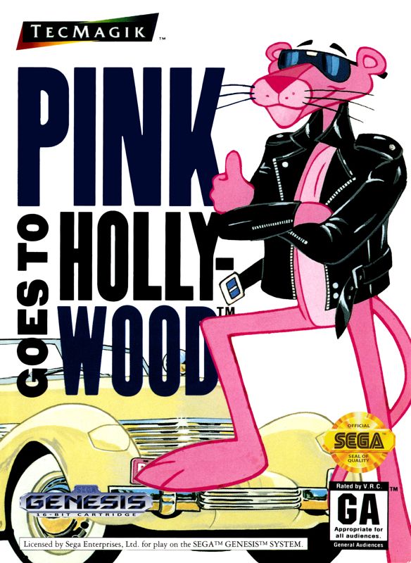 Pink Goes to Hollywood - SEGA Genesis