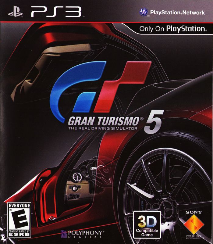 Gran Turismo 5 - PlayStation 3