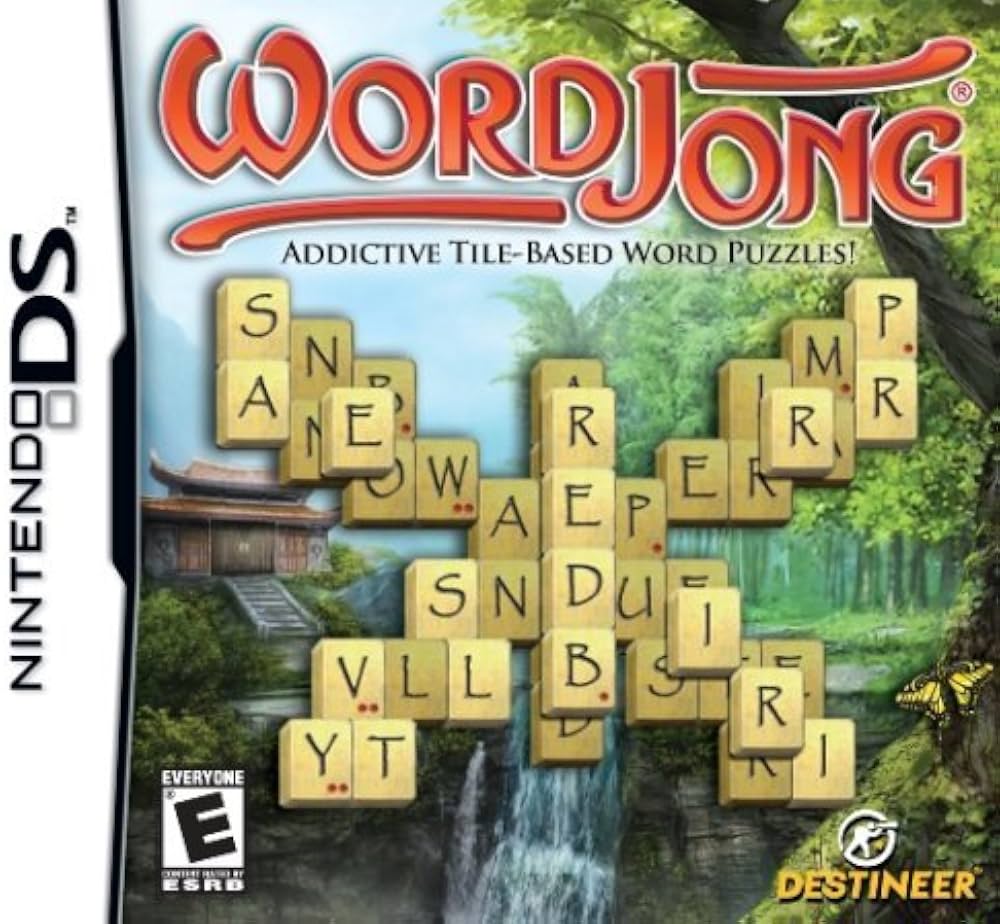 WordJong - Nintendo DS