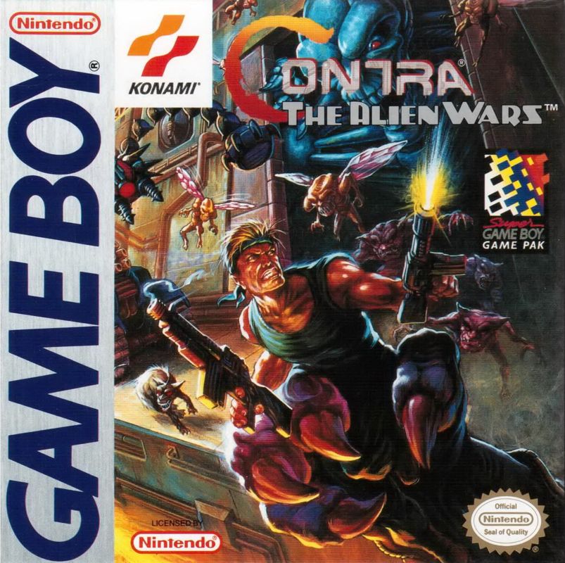 Contra: The Alien Wars - Game Boy