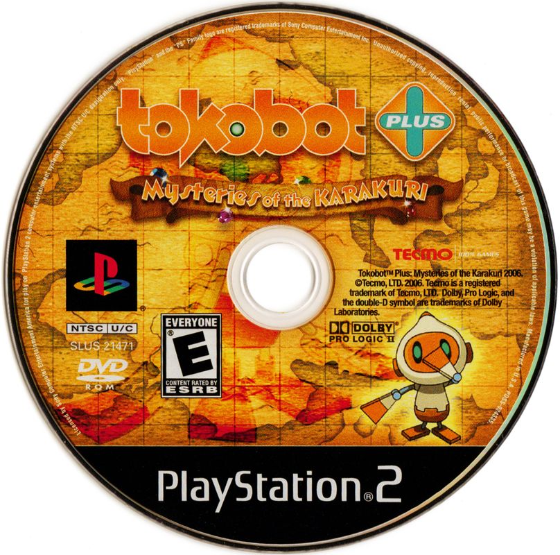 Tokobot Plus: Mysteries of the Karakuri - PlayStation 2