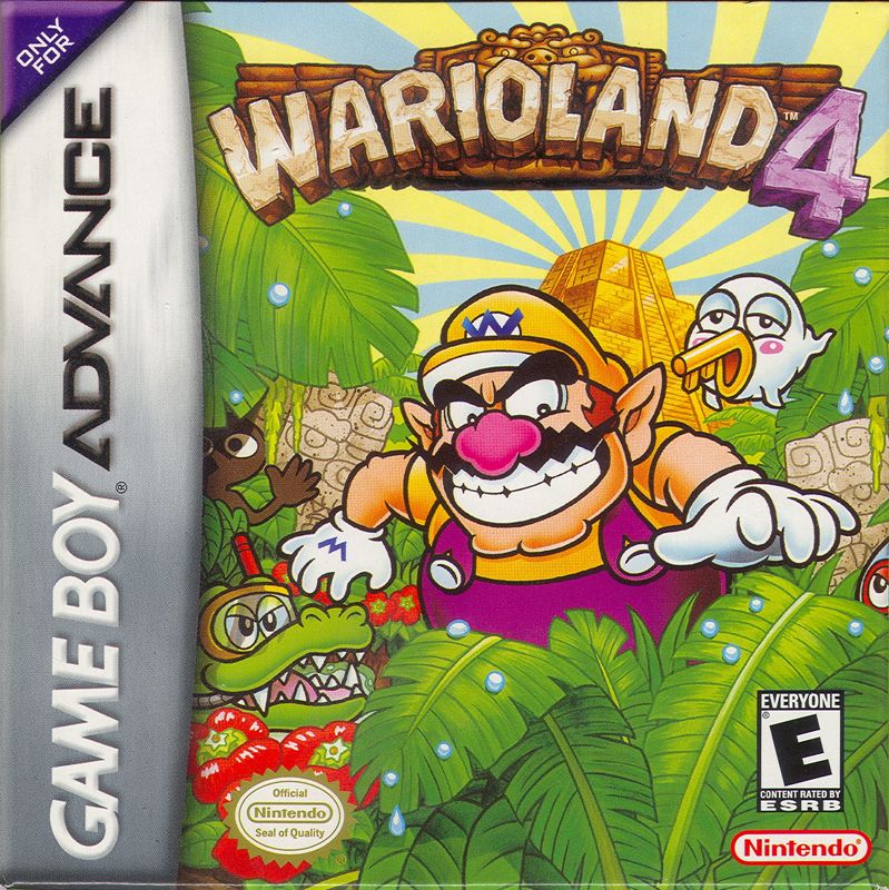 Wario Land 4 - Game Boy Advance