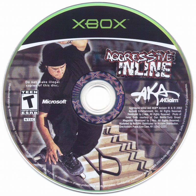 Aggressive Inline - Xbox