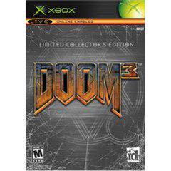 Doom 3 Limited Collector's Edition - Xbox