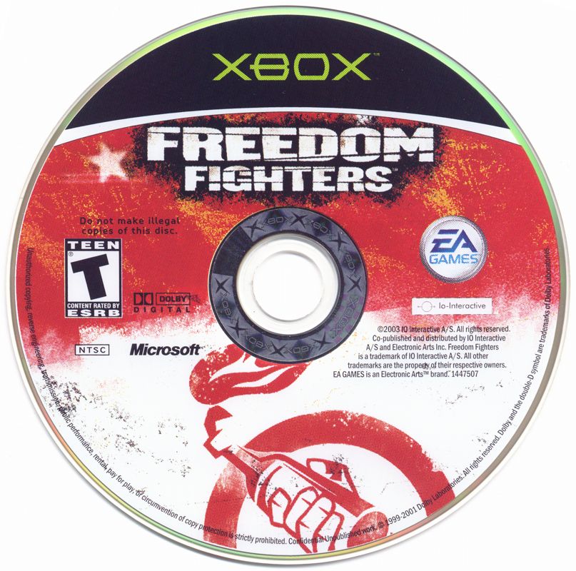 Freedom Fighters - Xbox