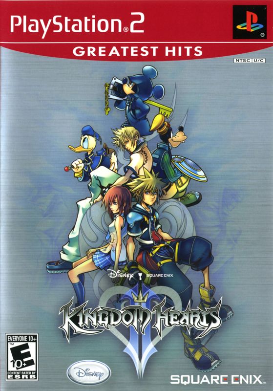Kingdom Hearts 2 (Greatest Hits) - PlayStation 2