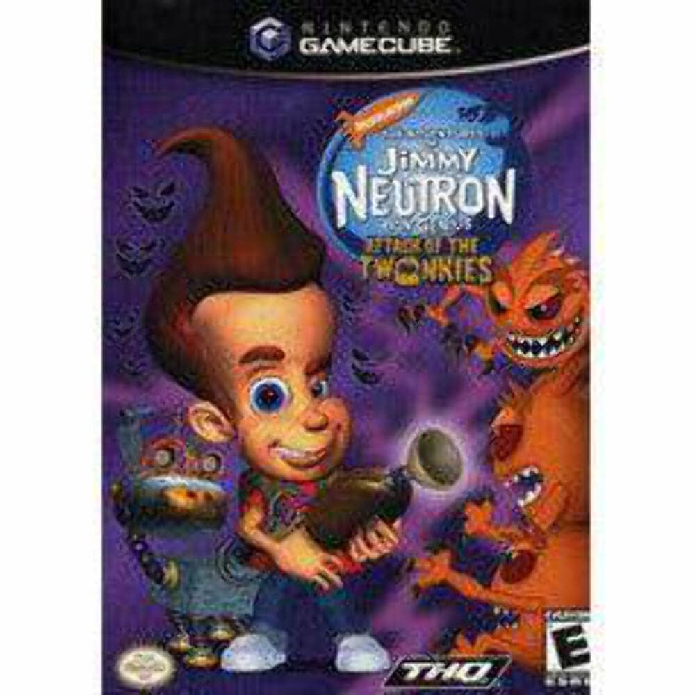 Adventures of Jimmy Neutron Boy Genius: Attack of the Twonkies - GameCube