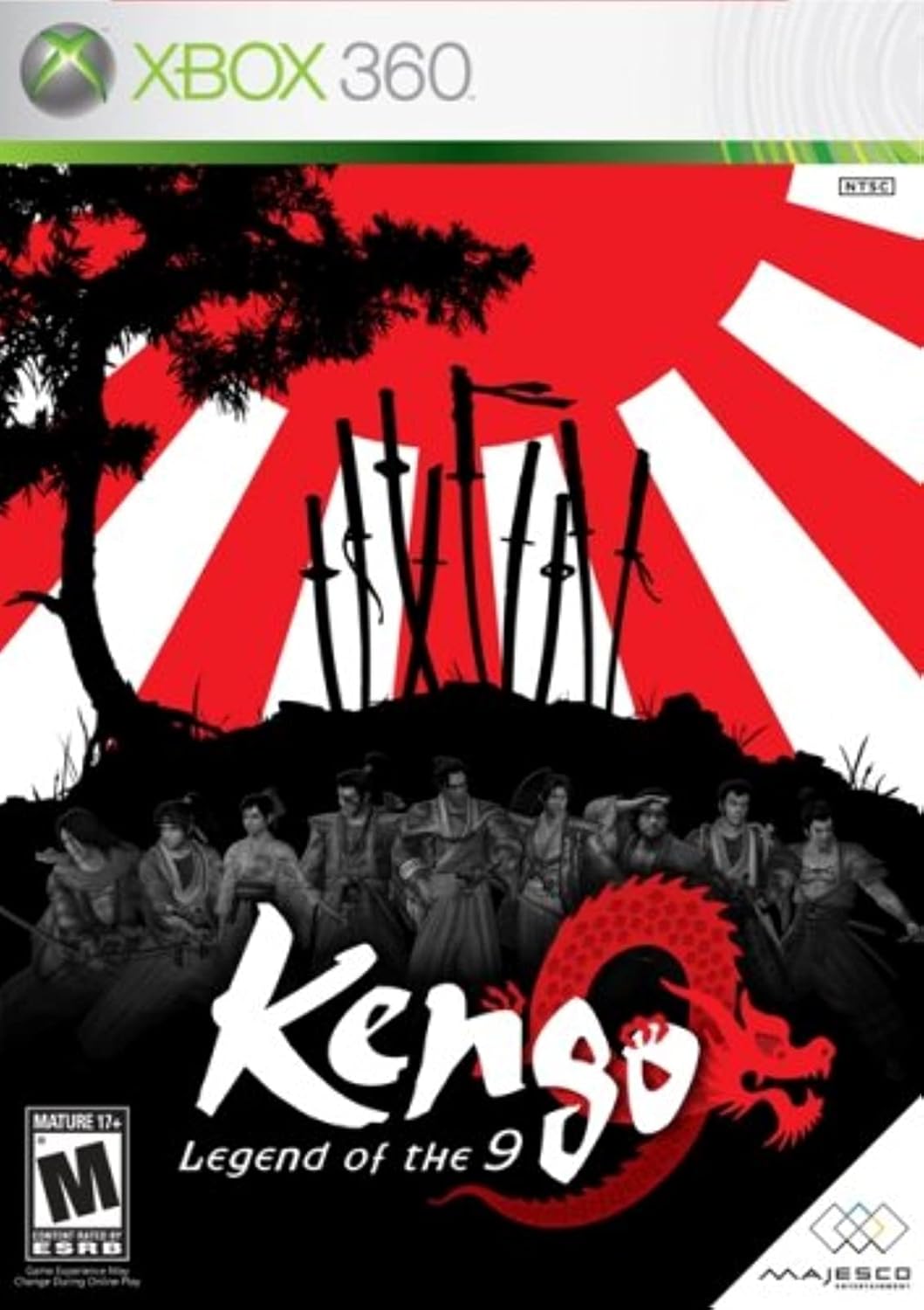 Kengo: Legend of the 9 - Xbox 360