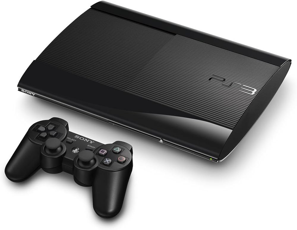 PlayStation 3 Super Slim 500GB Console - Black