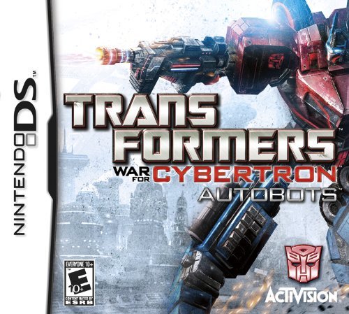 Transformers: War for Cybertron - Autobots - Nintendo DS