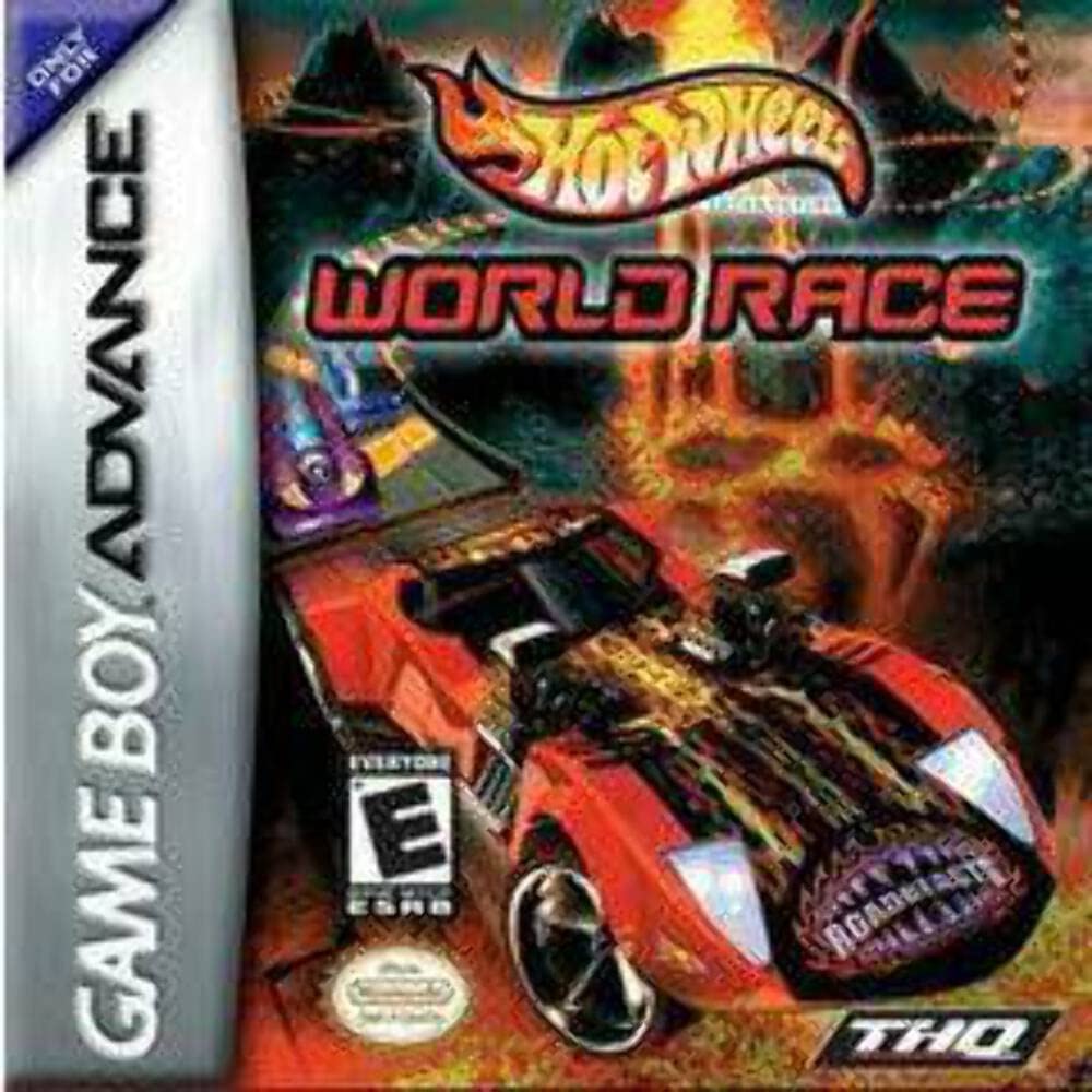 Hot Wheels: World Race - Game Boy Advance