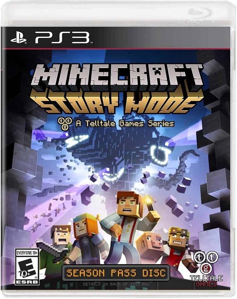 Minecraft: Story Mode Season Pass - PlayStation 3