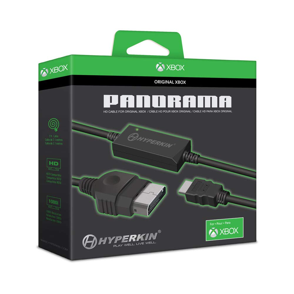 Panorama HDTV Cable For Original Xbox (Officially Licensed)