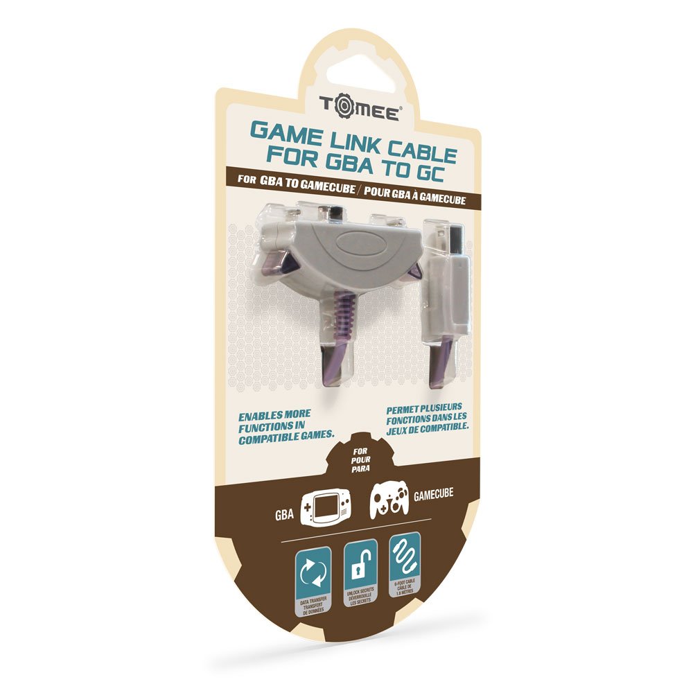 Game Boy Advance to GameCube Link Cable