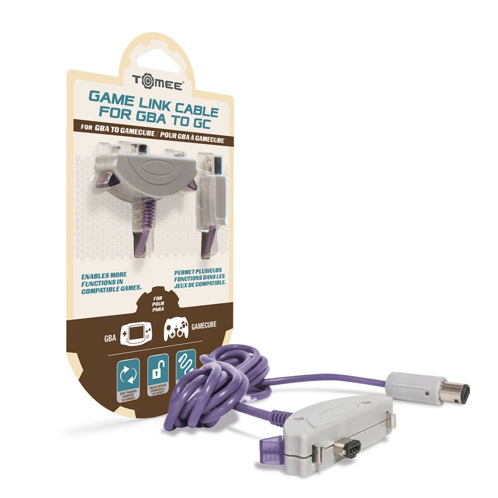 Game Boy Advance to GameCube Link Cable