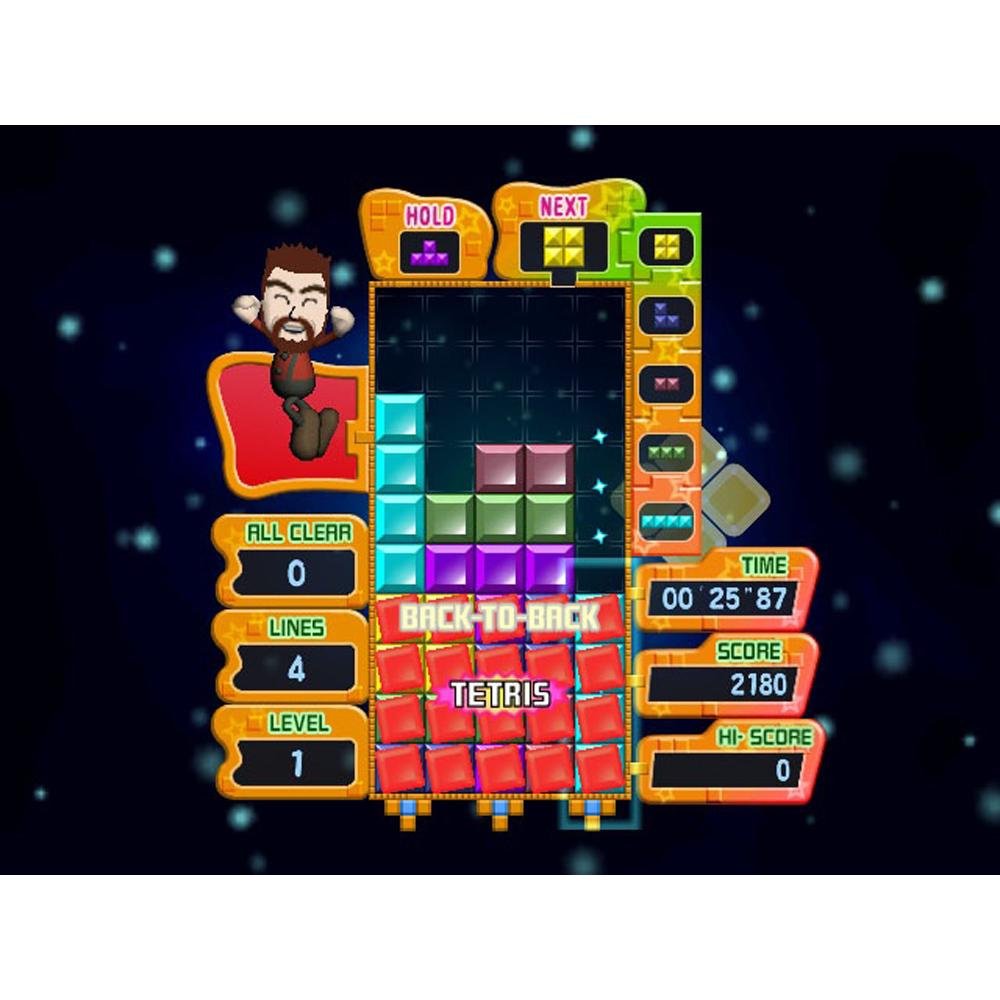 Tetris Party Deluxe - Wii