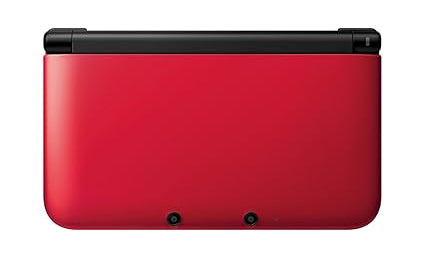 Nintendo 3DS XL System - Red / Black