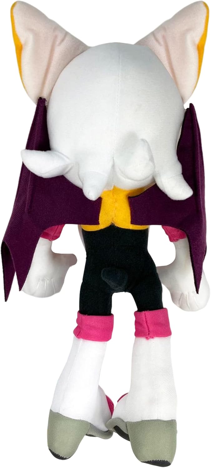 Rouge the Bat Sonic the Hedgehog 8.5" Plush