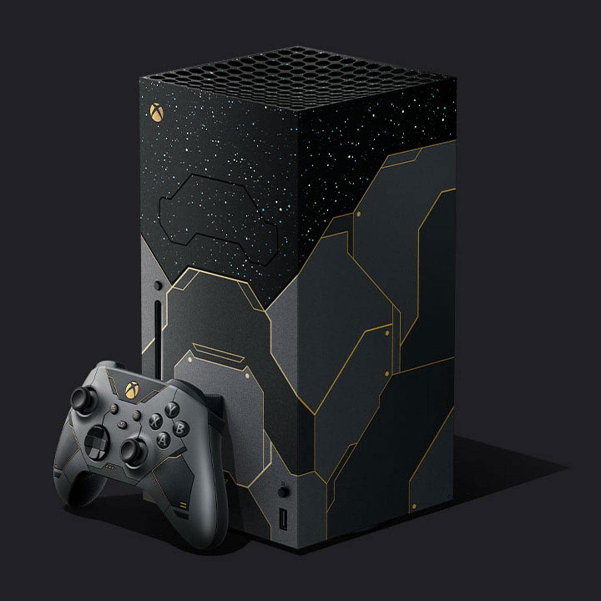 Xbox Series X 1TB Console - Halo Infinite Limited Edition Console