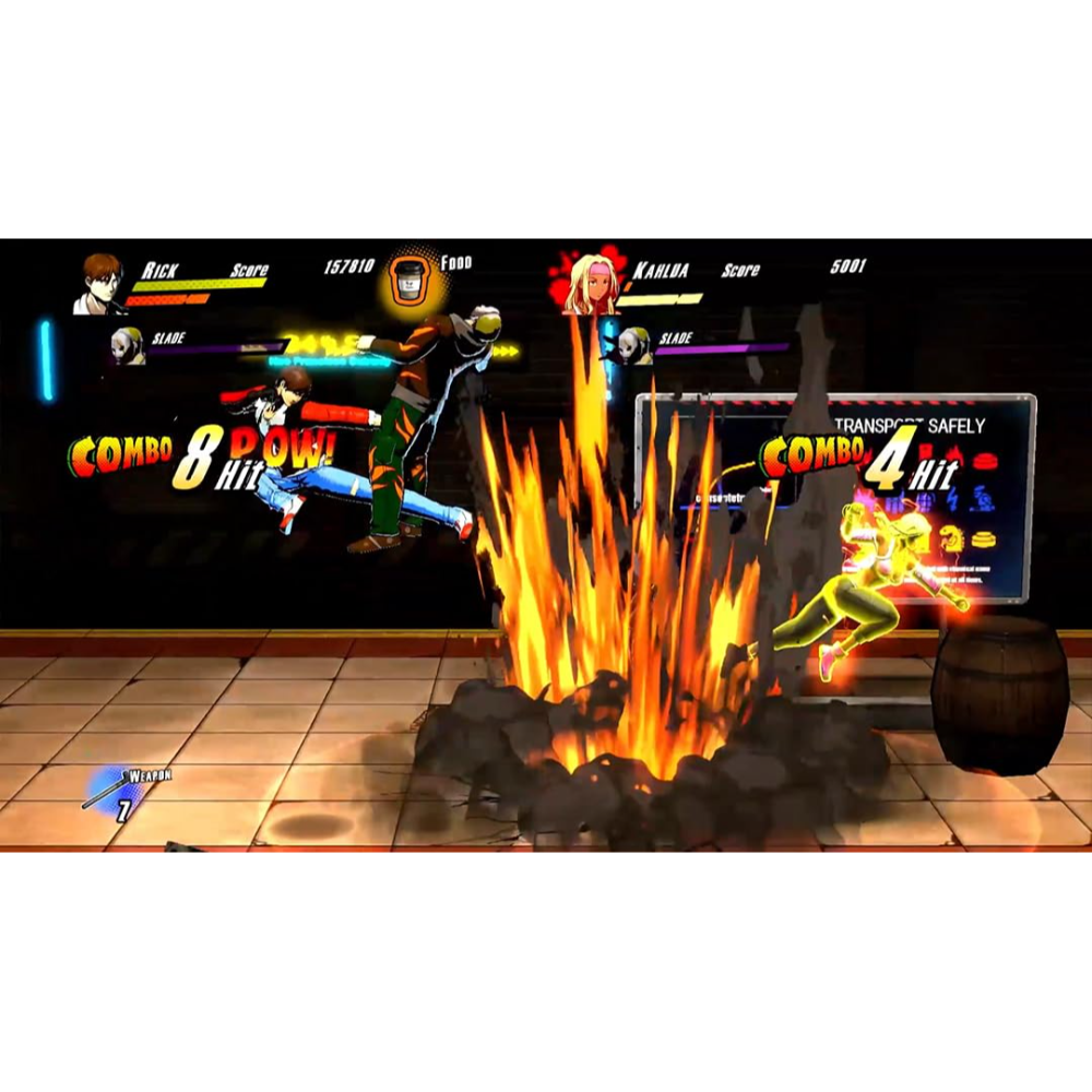 Rushing Beat X: Return of Brawl Brothers - Nintendo Switch 2